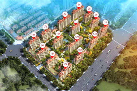 南湖正大·繁华新城3室2厅2卫132万144m2出售
